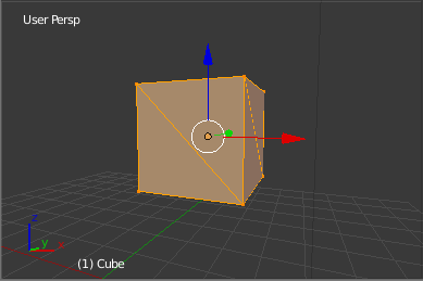 その５ Blenderからモデルを出力してみる